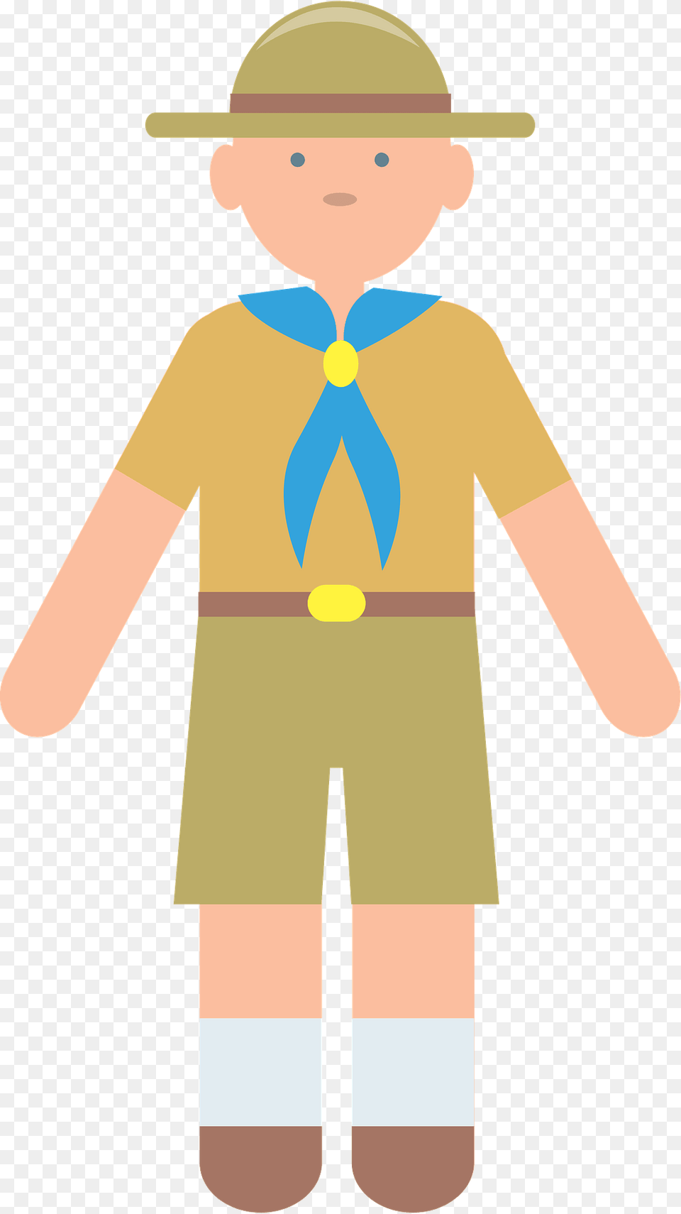 Boy Scout Clipart, Person, Face, Head Free Png