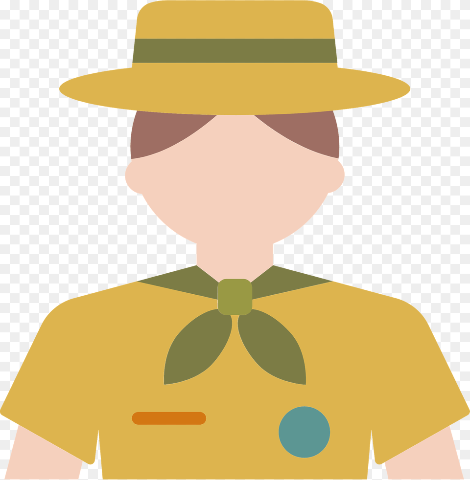 Boy Scout Clipart, Clothing, Hat, Sun Hat, Accessories Free Png