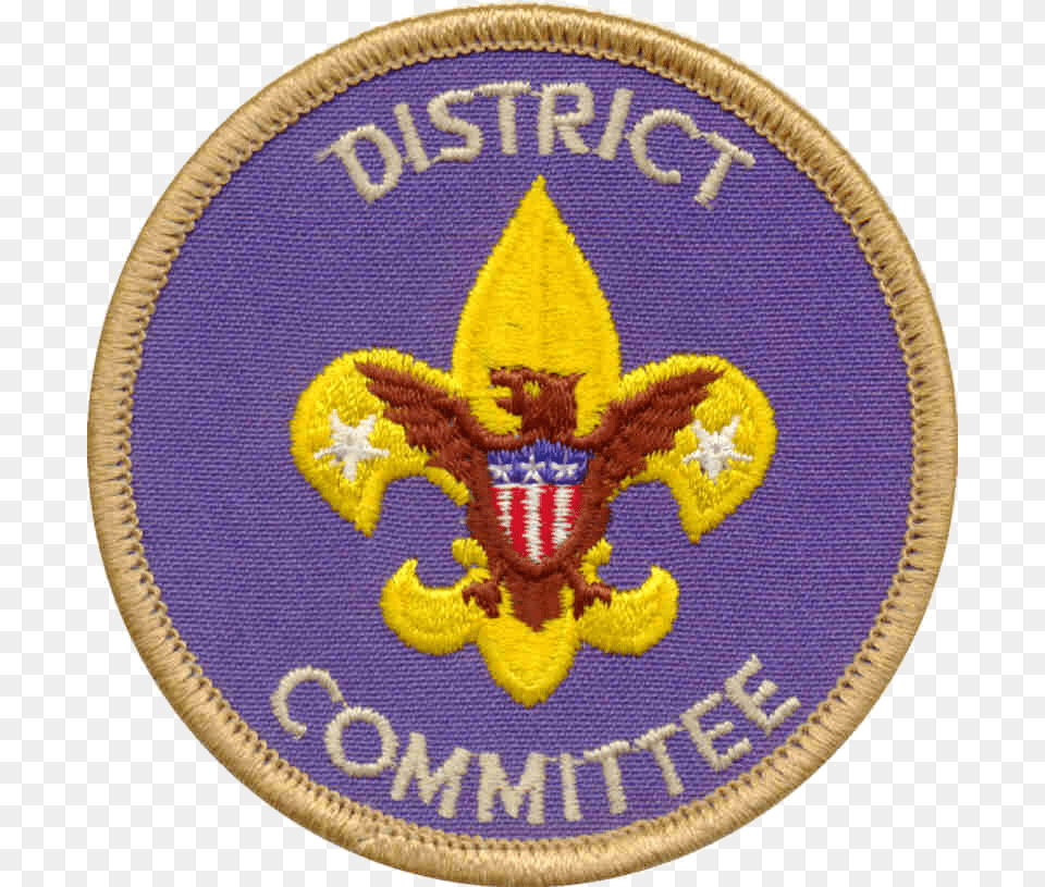 Boy Scout District Committee, Badge, Logo, Symbol Free Transparent Png