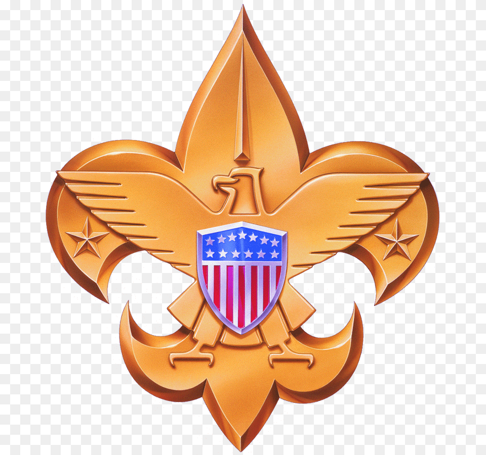 Boy Scout Emblem Clip Art, Badge, Logo, Symbol Png