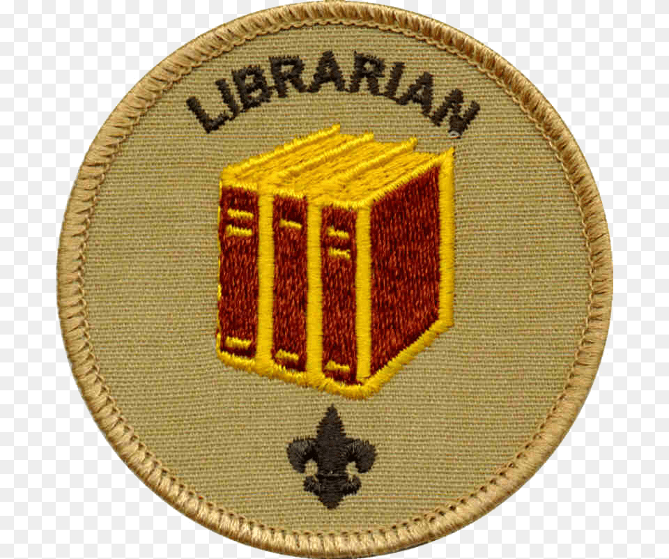 Boy Scout Librarian Badge, Logo, Symbol Free Png