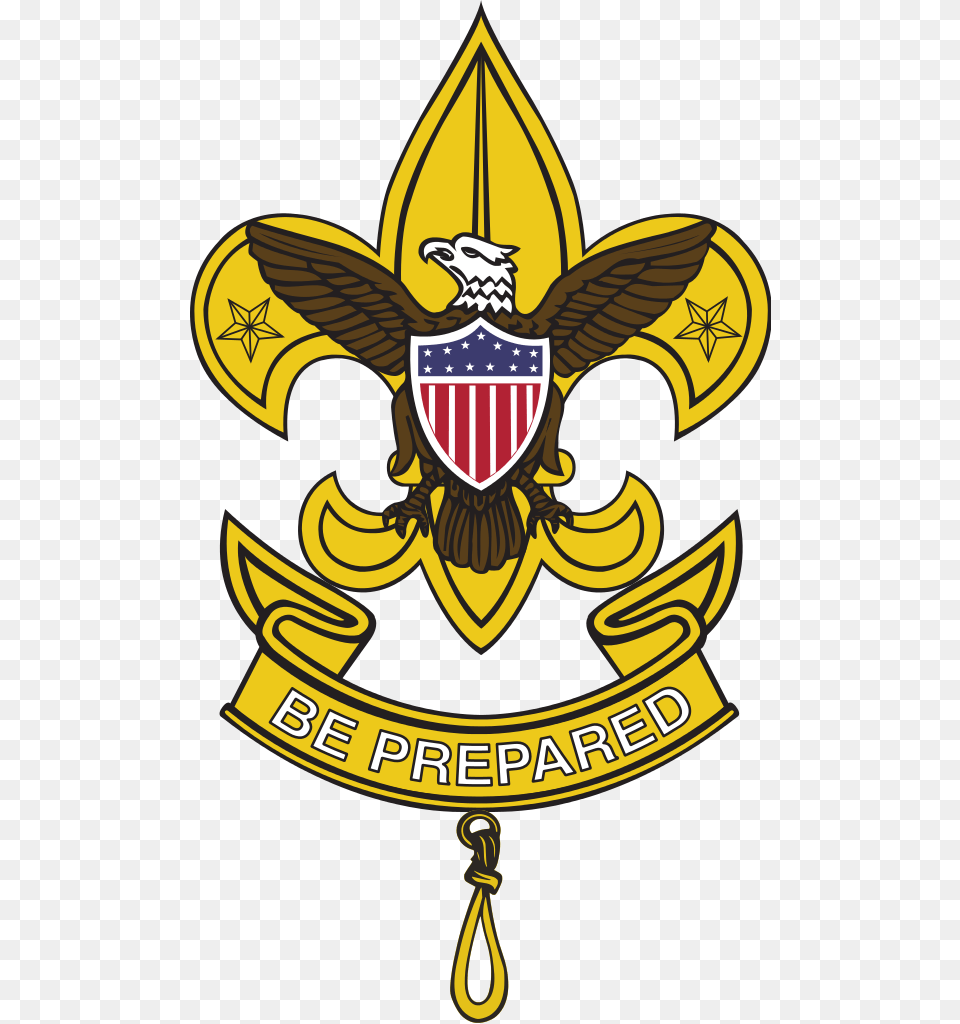 Boy Scout Logo, Emblem, Symbol, Badge, Animal Free Png Download