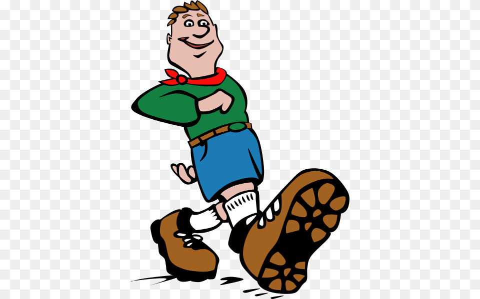 Boy Scout Mountain Clip Art, Cartoon, Baby, Person, Face Free Png Download