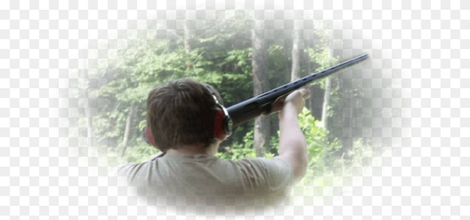 Boy Scout Shooting Shotgun, Gun, Hunting, Weapon Png