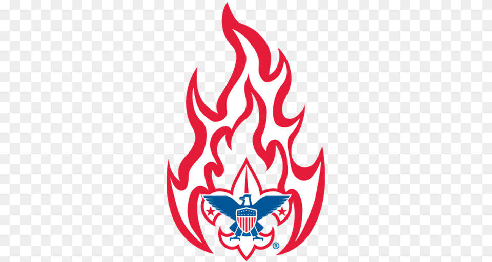 Boy Scout Summer Camp, Fire, Flame Png