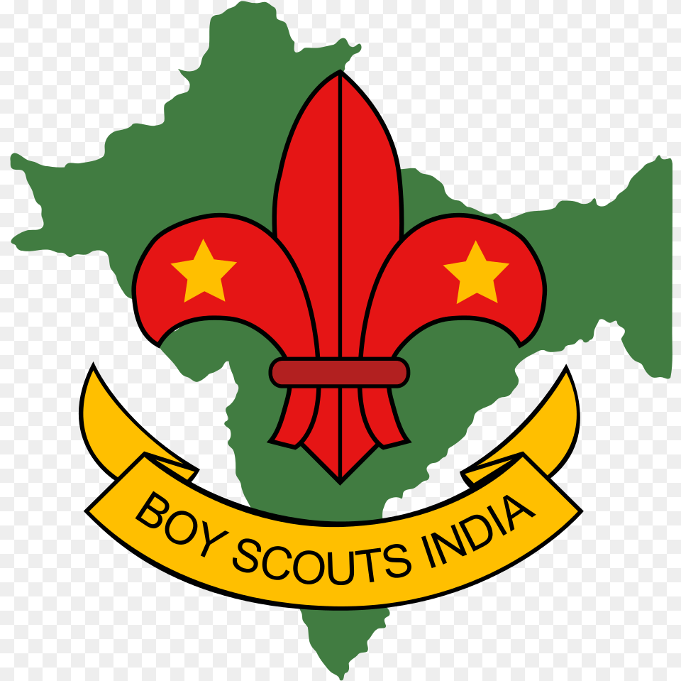 Boy Scouts Association In India Scout Association Of India, Logo, Symbol, Baby, Person Png Image