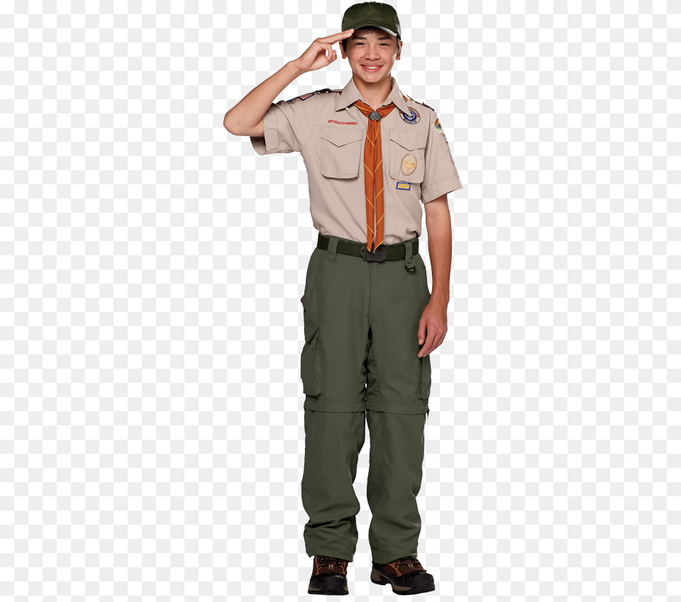 Boy Scouts Boy Scout Uniform 2017, Male, Teen, Person, Accessories Png