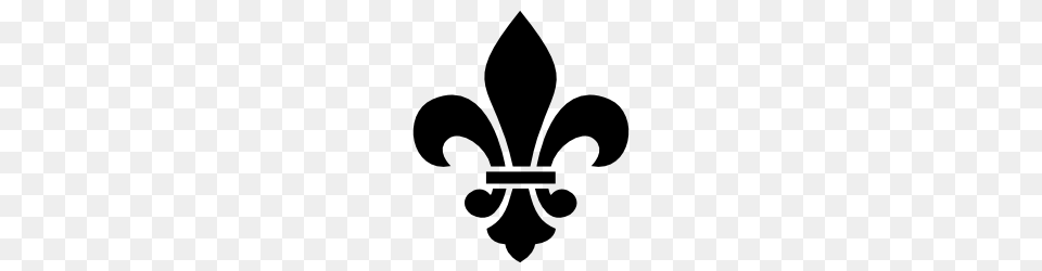 Boy Scouts Clipart Fleur, Stencil, Smoke Pipe, Emblem, Symbol Free Png