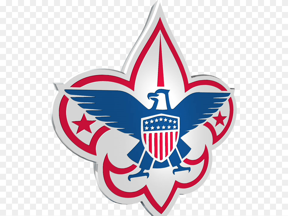 Boy Scouts Of America Logo, Emblem, Symbol Free Transparent Png