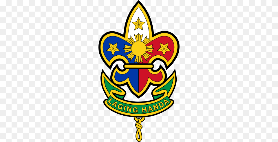 Boy Scouts Of The Philippines Clip Art Boy, Logo, Emblem, Symbol, Dynamite Png Image