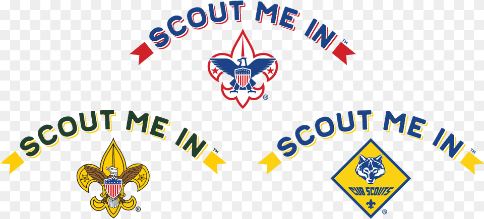 Boy Scouts Scout Me In Logo, Symbol, Animal, Cat, Mammal Free Transparent Png