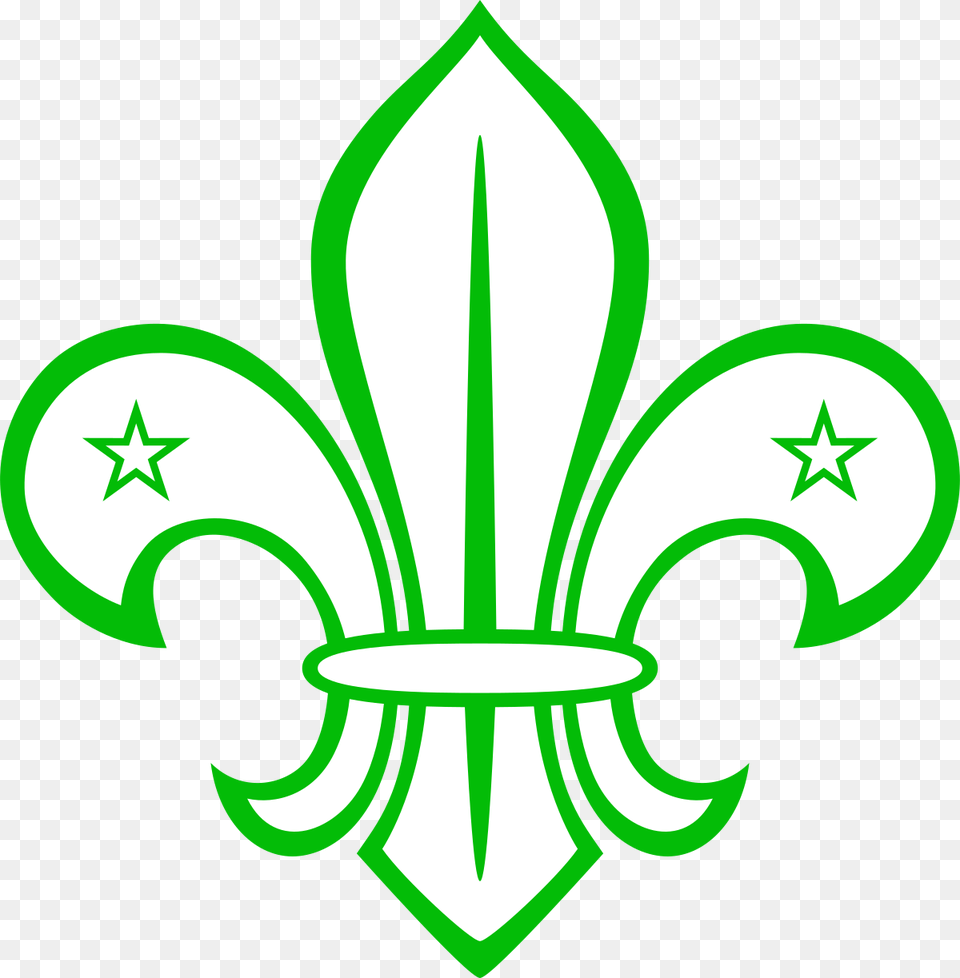 Boy Scouts Van Suriname, Symbol, Chandelier, Lamp, Emblem Free Png Download