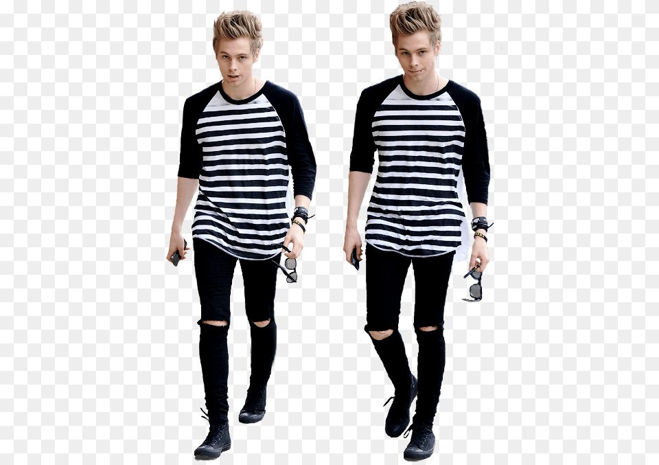 Boy Self Harm Scars 5 Seconds Of Summer, Clothing, T-shirt, Long Sleeve, Sleeve Free Png