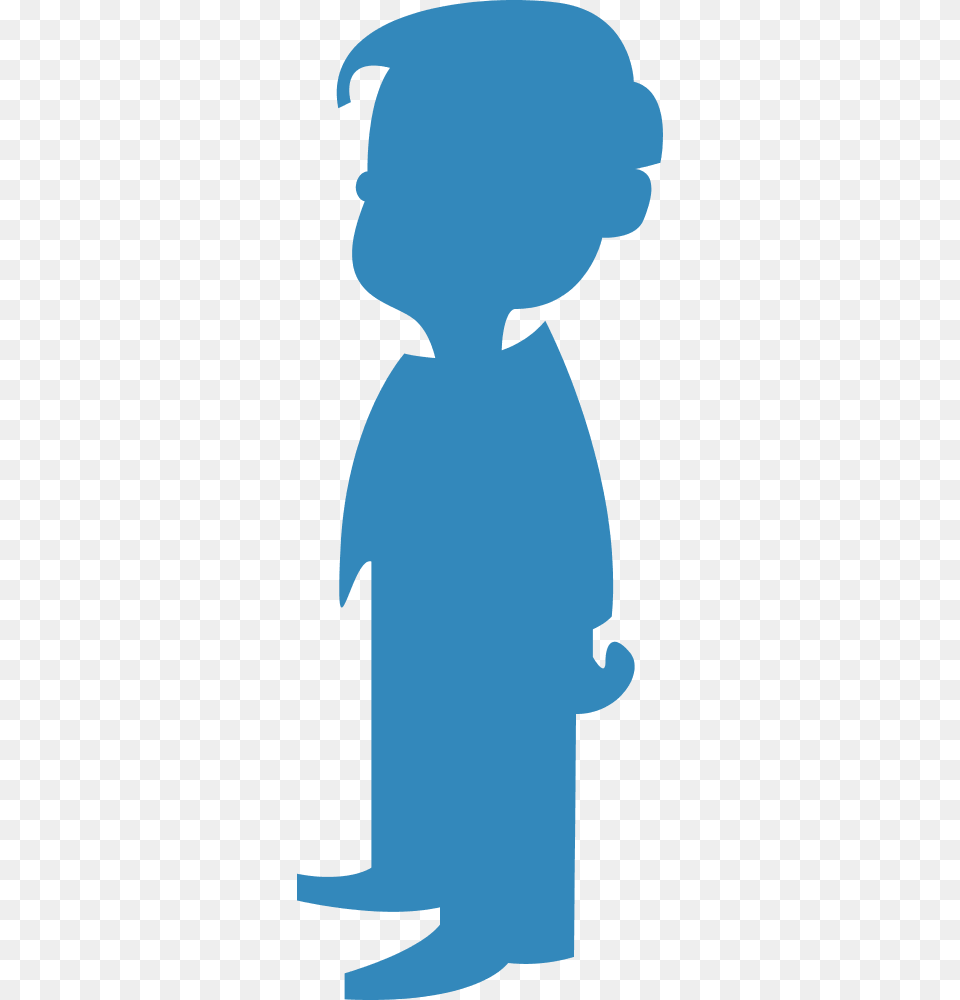 Boy Shape Clipart Clip Art Images, Silhouette, Baby, Person, Bag Png