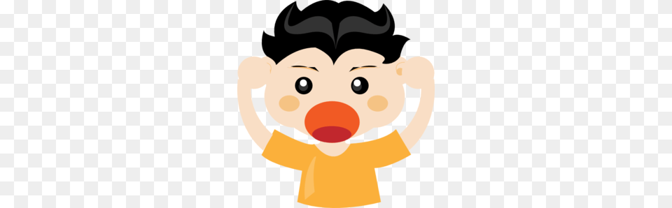 Boy Shouting Clip Art, Baby, Person, Photography Free Png