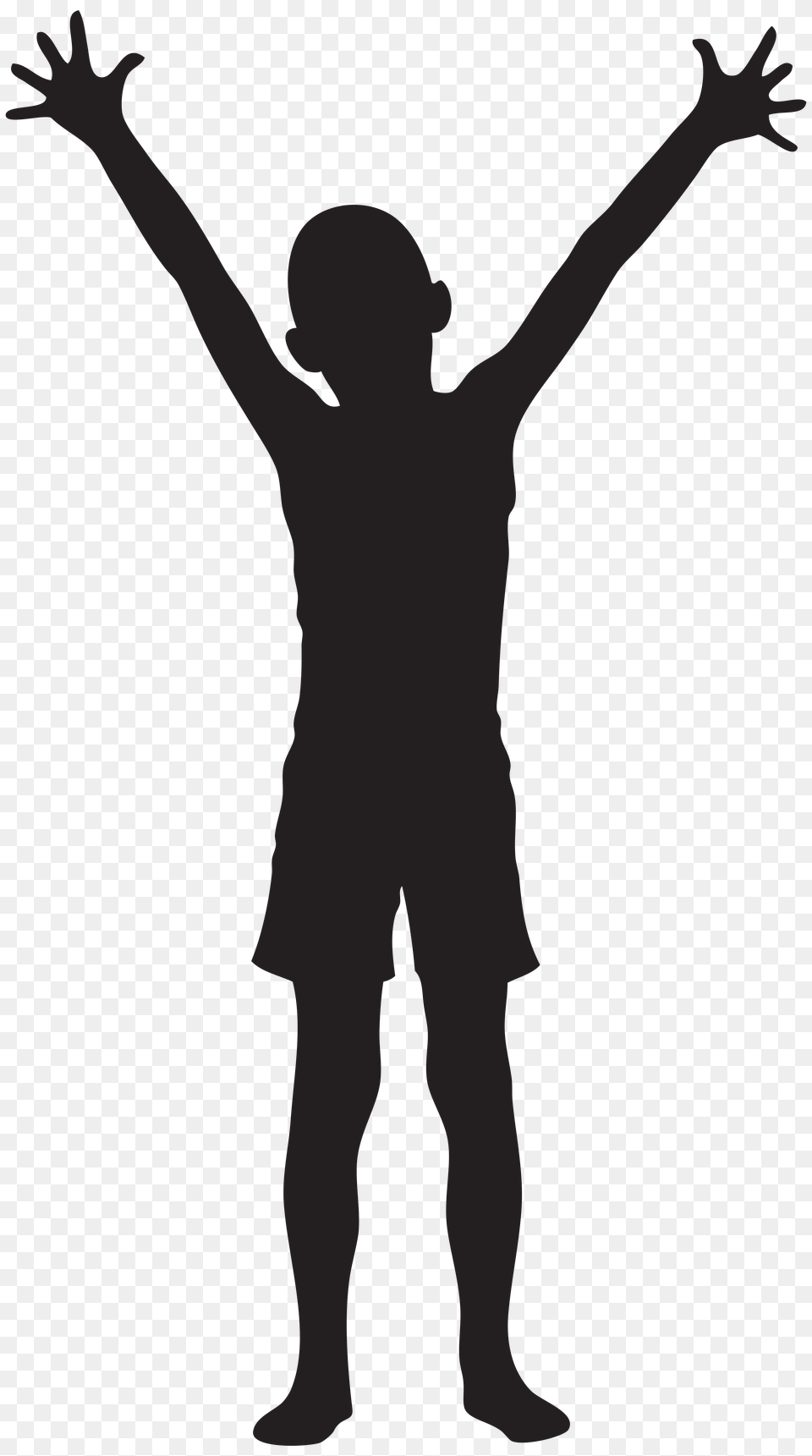 Boy Silhouette Clip Art, Text Free Transparent Png