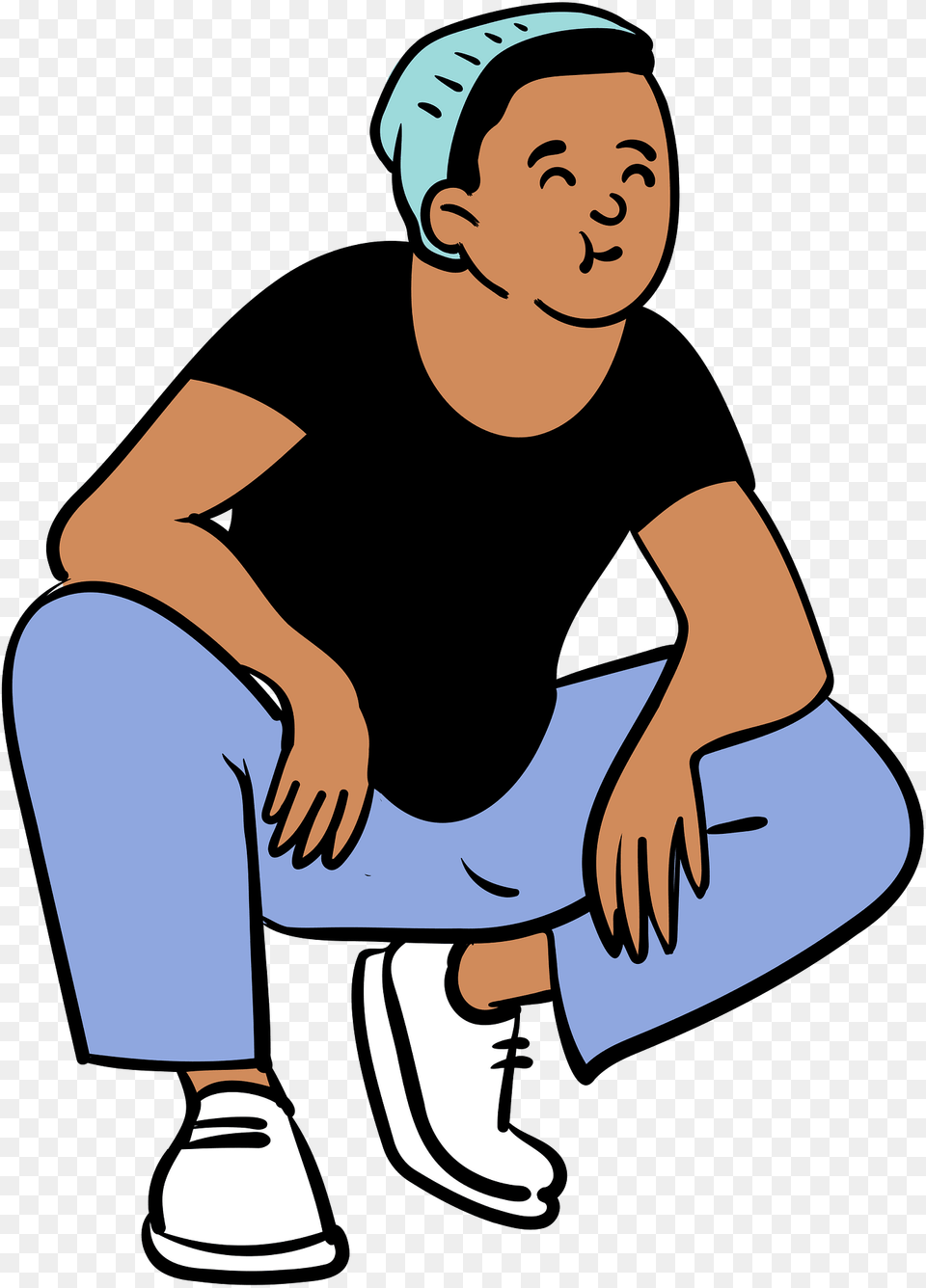 Boy Sitting Clipart, Person, Adult, Clothing, Male Png Image