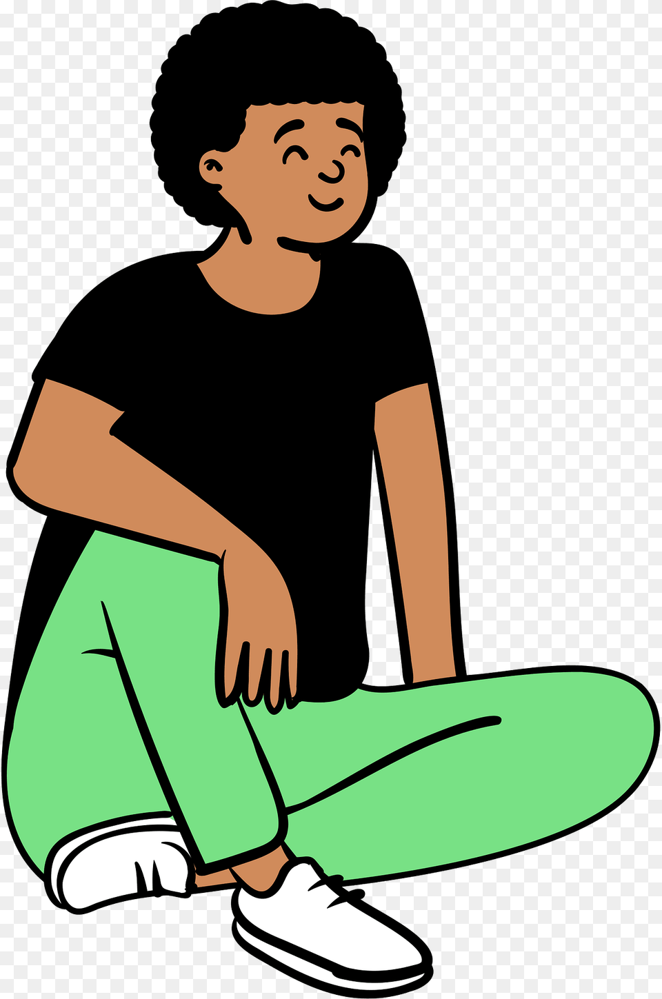 Boy Sitting Clipart, Child, Person, Male, Clothing Png