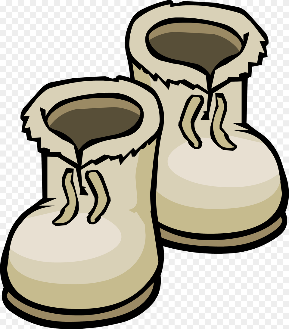 Boy Snow Boots Clip Art, Bag, Jar, Clothing, Footwear Free Png Download