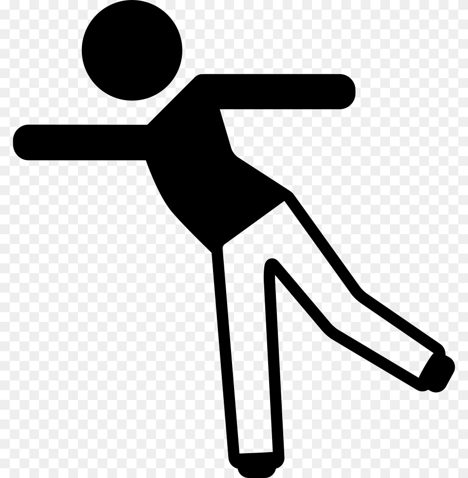 Boy Standing On One Leg, People, Person, Stencil, Appliance Free Transparent Png