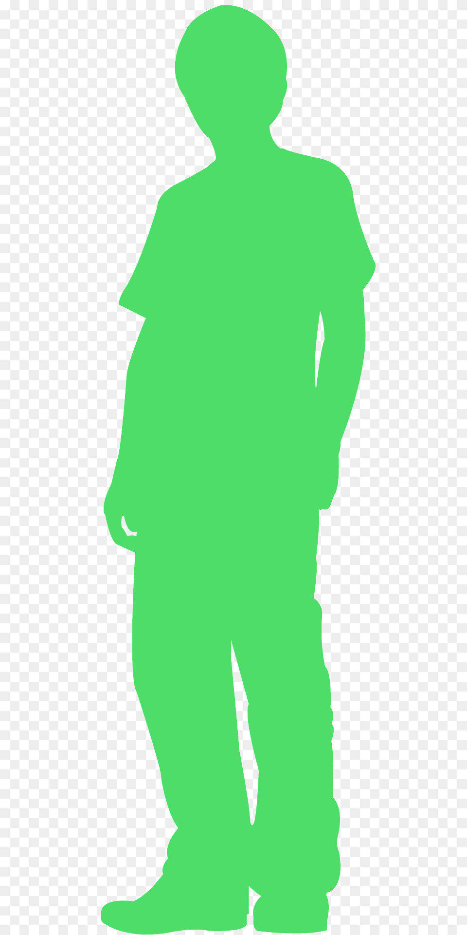 Boy Standing Silhouette, Adult, Male, Man, Person Free Png