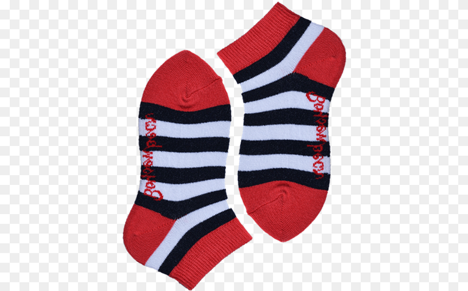 Boy Stripe Ankle Socks Transparent Baby Socks, Clothing, Hosiery, Sock Png Image