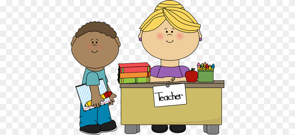 Boy Student And Teacher J7djf1 Clipart Teacher Helper Clip Art, Person, Reading, Book, Publication Free Transparent Png