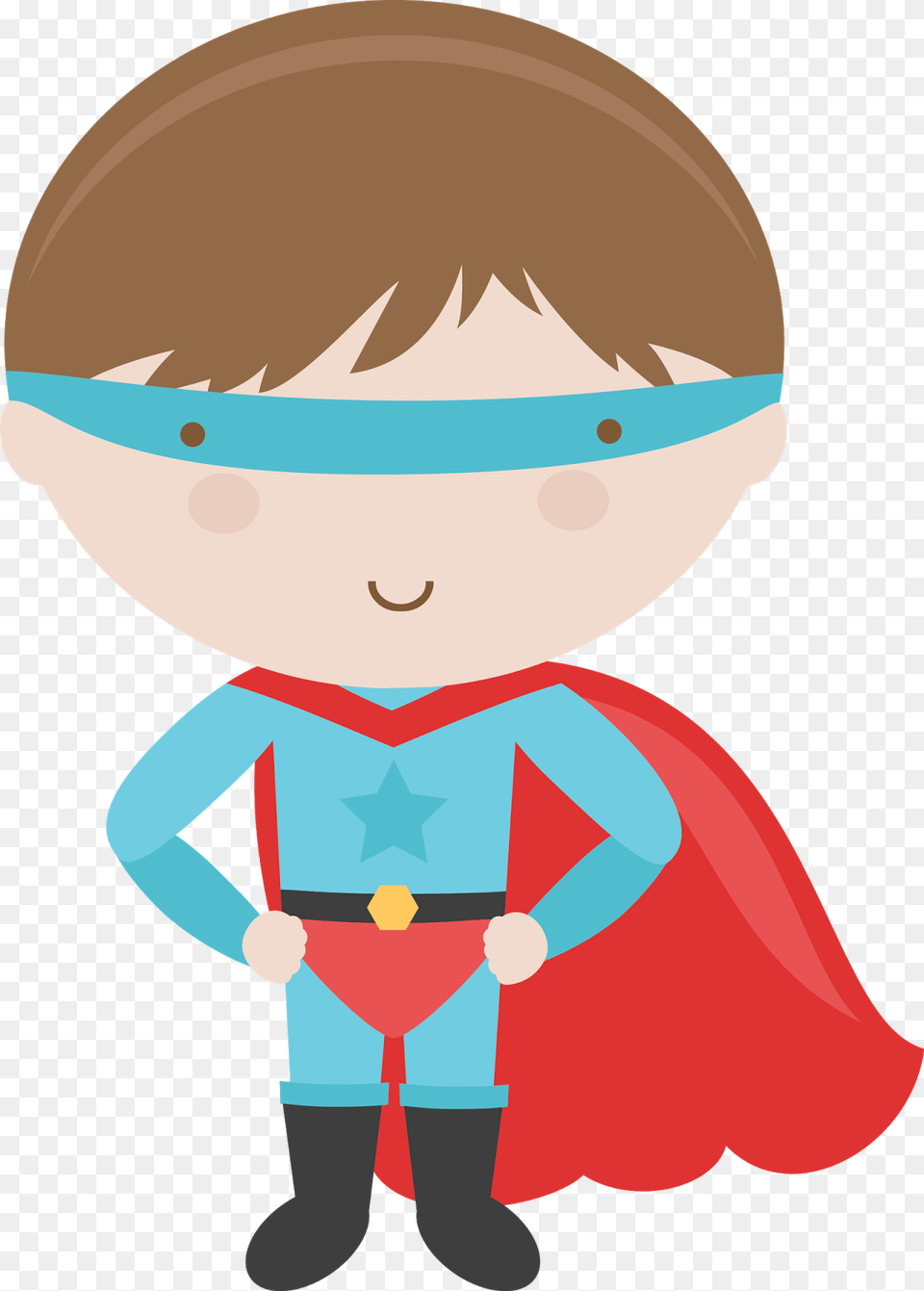 Boy Superhero, Baby, Elf, Person, Book Png Image