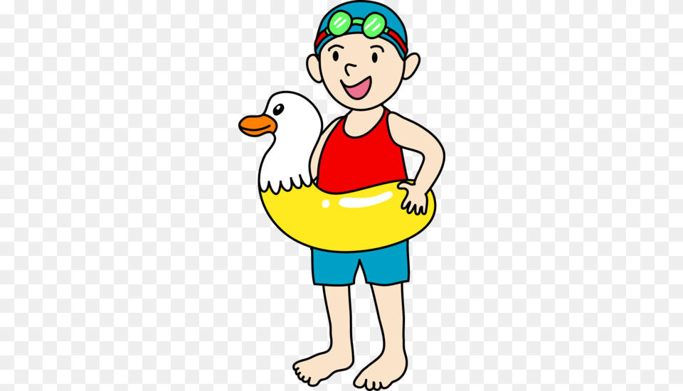 Boy Swimming Clip Art Bigking Keywords And Pictures, Baby, Cap, Clothing, Hat Png Image