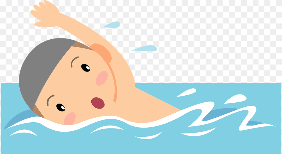 Boy Swimming Clipart, Water Sports, Water, Leisure Activities, Person Png Image