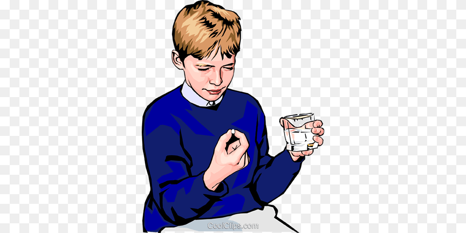 Boy Taking Pill, Adult, Person, Man, Male Free Png