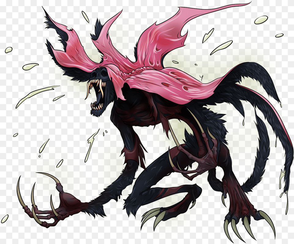 Boy Today Is A Big News Day Blood Starved Beast Art, Dragon, Adult, Female, Person Free Png