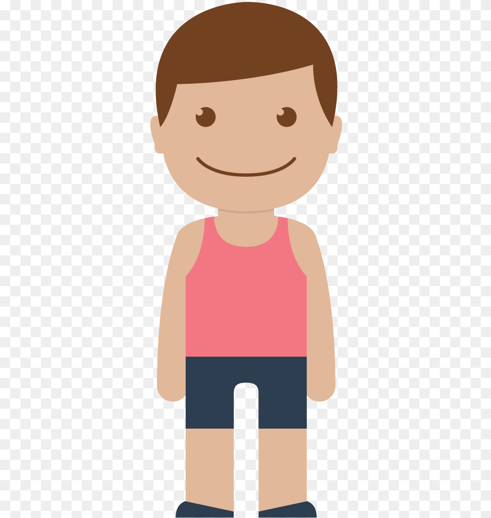 Boy Transparent Cartoon Boy Transparent Background, Baby, Person, Face, Head Png Image