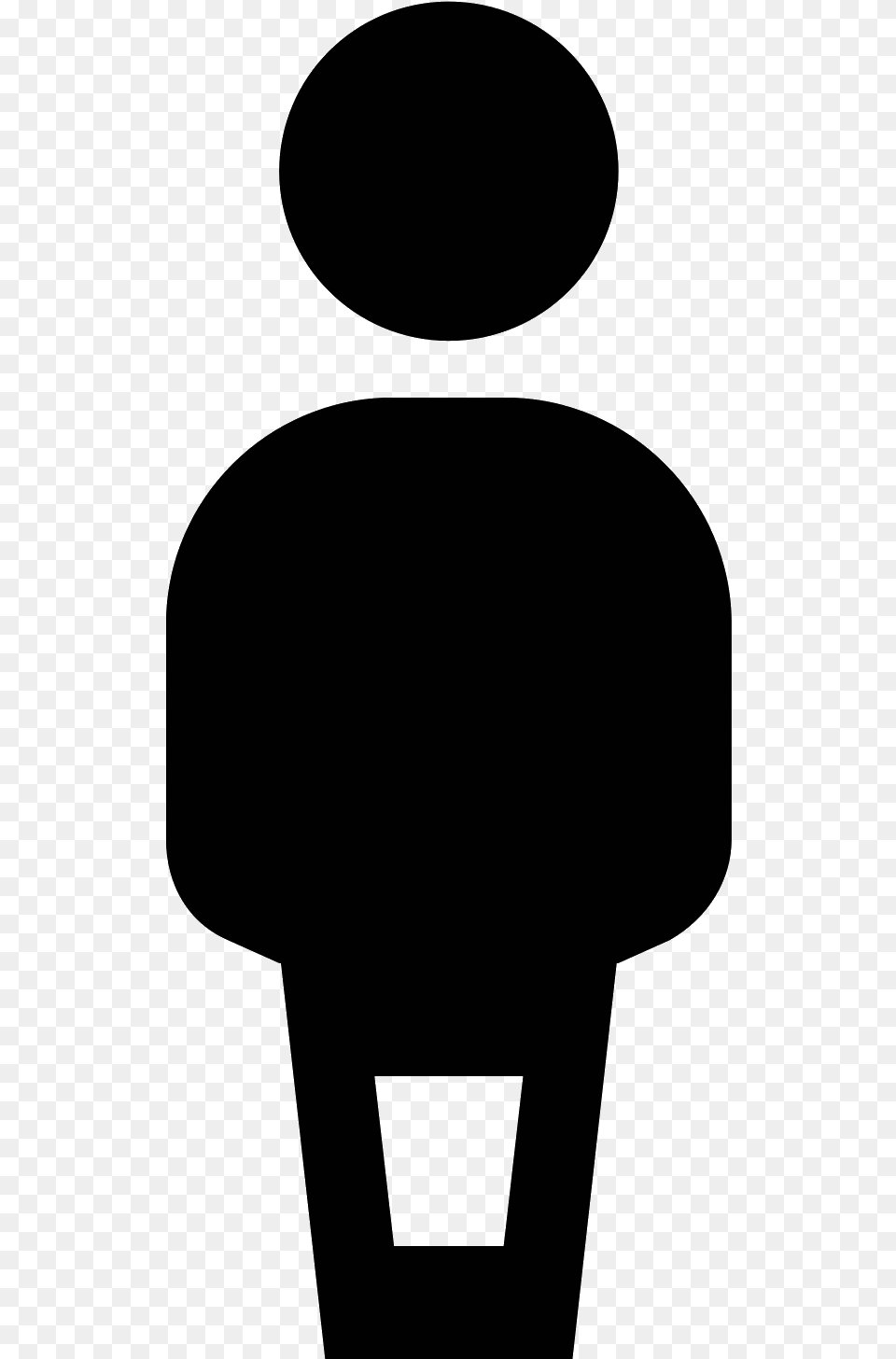 Boy Transparent Man Icon, Gray Png Image