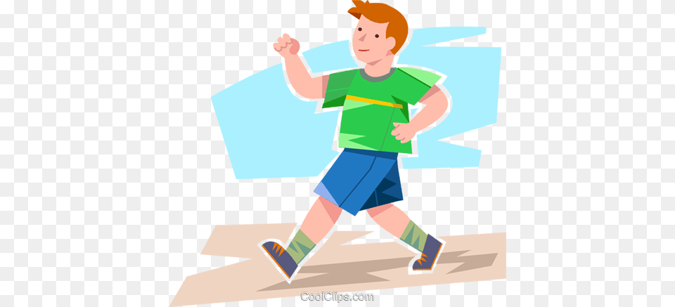 Boy Walking Royalty Free Vector Clip Art Illustration, Clothing, Shorts, Face, Head Png