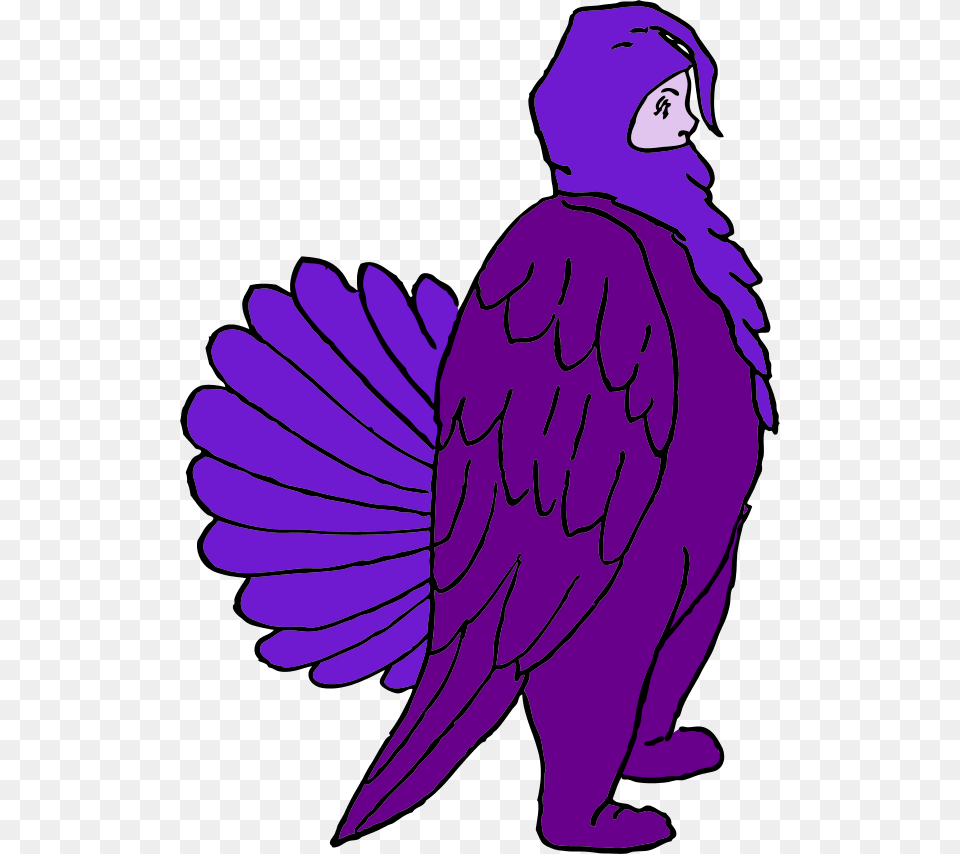 Boy Wearing Chicken Suit Disfraz De Pavo, Person, Purple, Face, Head Free Transparent Png