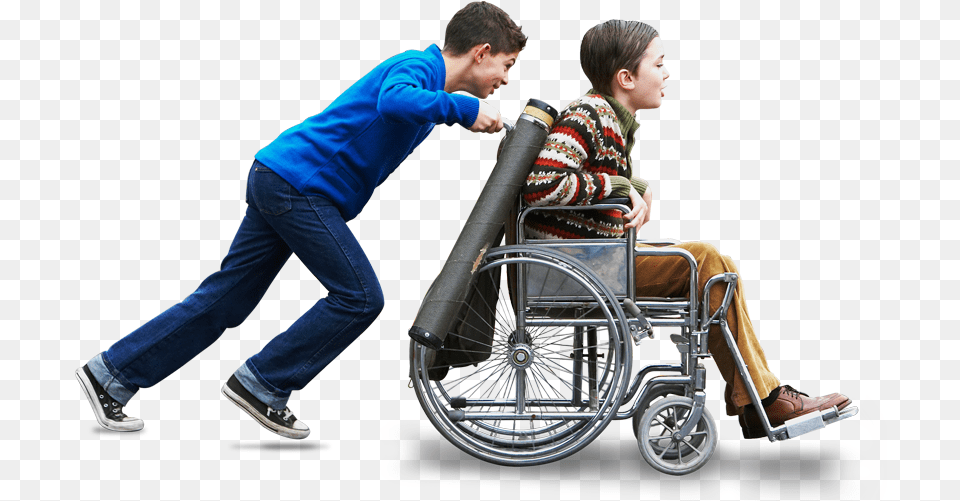 Boy Wheelchair, Person, Furniture, Teen, Male Free Png