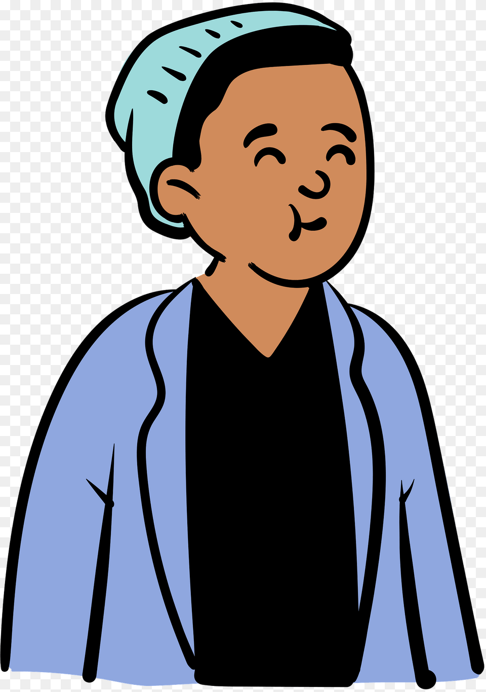 Boy With A Beanie Clipart, Adult, Person, People, Man Free Transparent Png