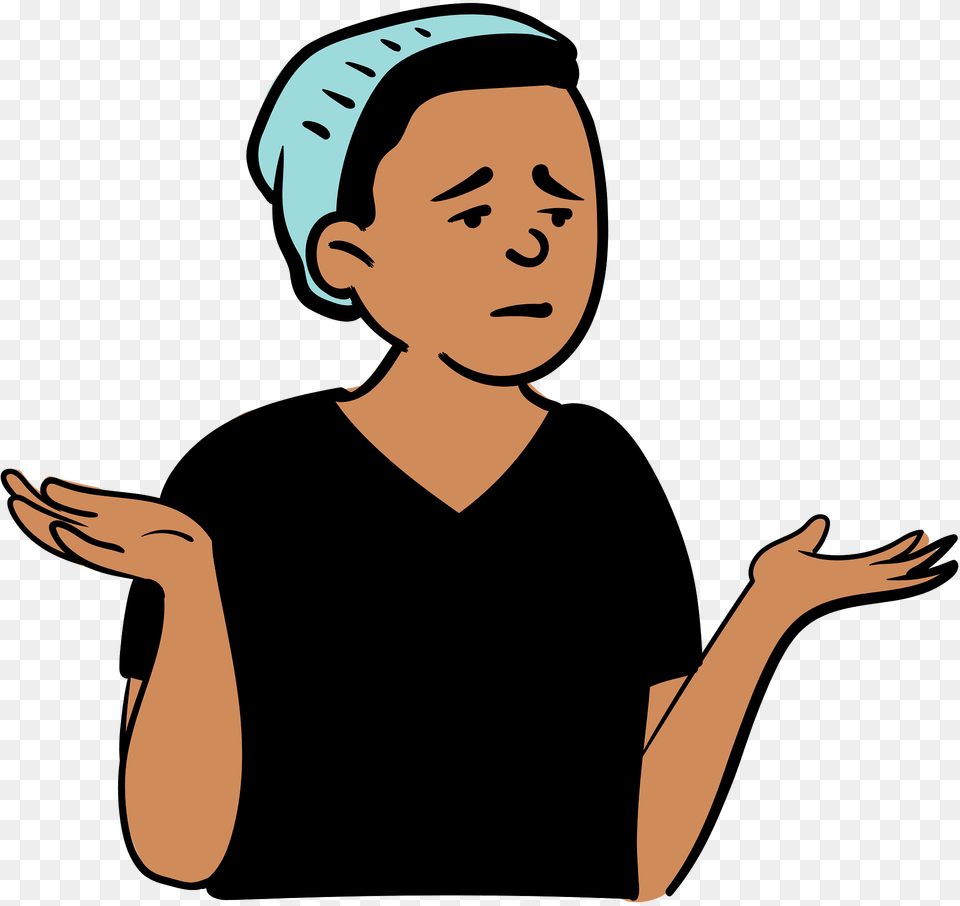 Boy With A Beanie Clipart, Adult, Female, Person, Woman Png Image