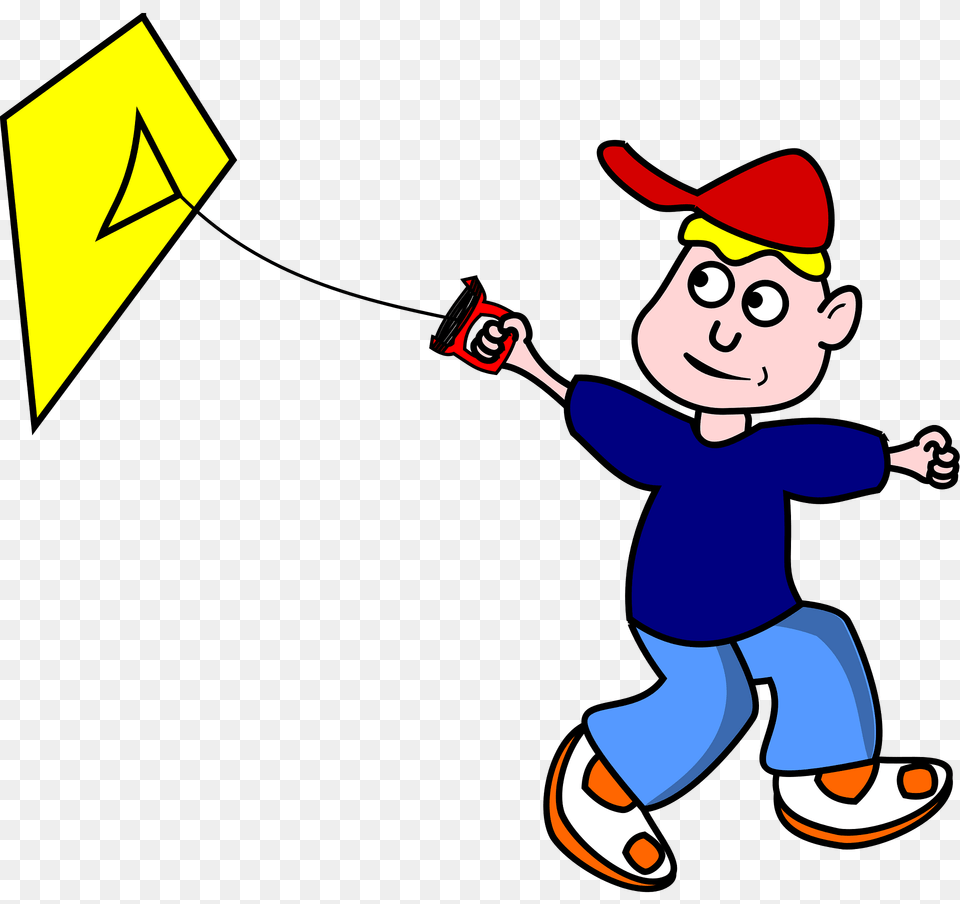 Boy With A Kite Clipart, Baby, Person, Face, Head Free Png