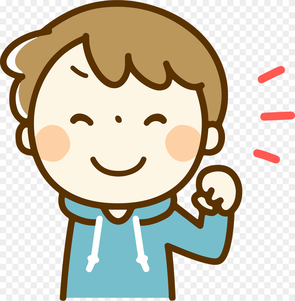 Boy With Happy Face Clipart, Baby, Person, Body Part, Hand Png