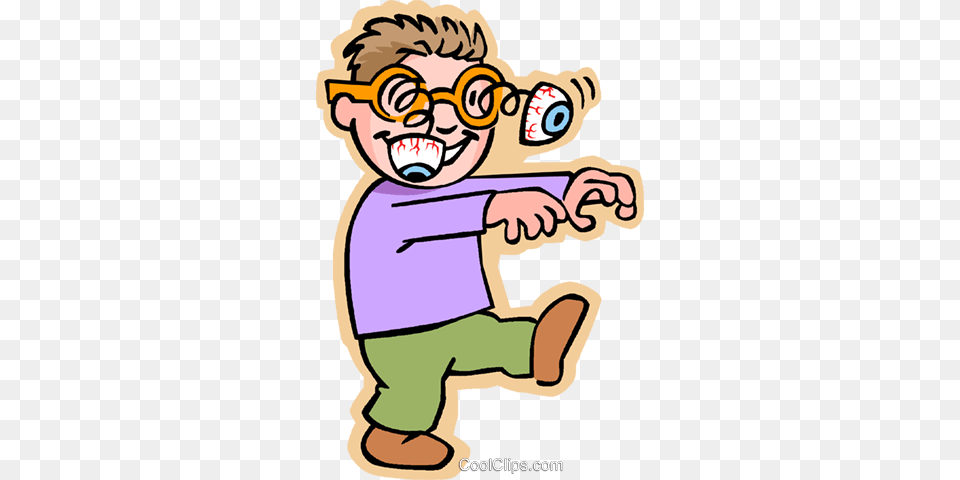 Boy With Joke Eye Ball Glasses Royalty Vector Clip Art, Baby, Person, People, Face Png