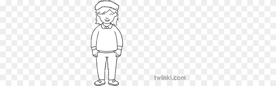 Boy With Long Hair Singing Tinsel Crown Child Phonics Standing, Baby, Person, Art, Drawing Free Transparent Png
