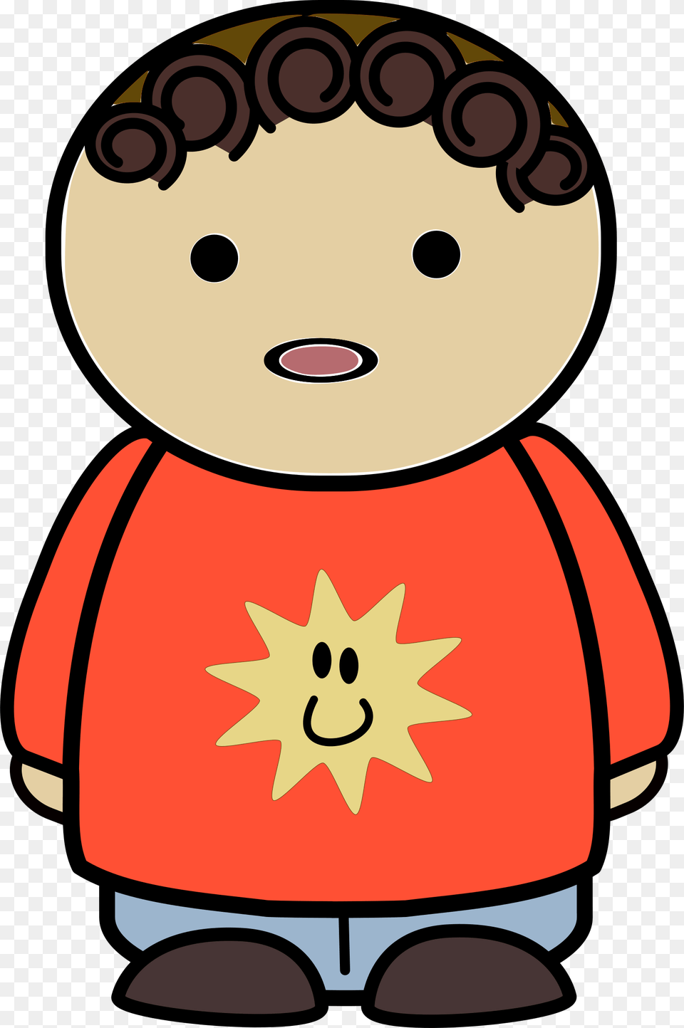 Boy With Sad Face Svg Angry Characters, Baby, Person, Toy Free Png