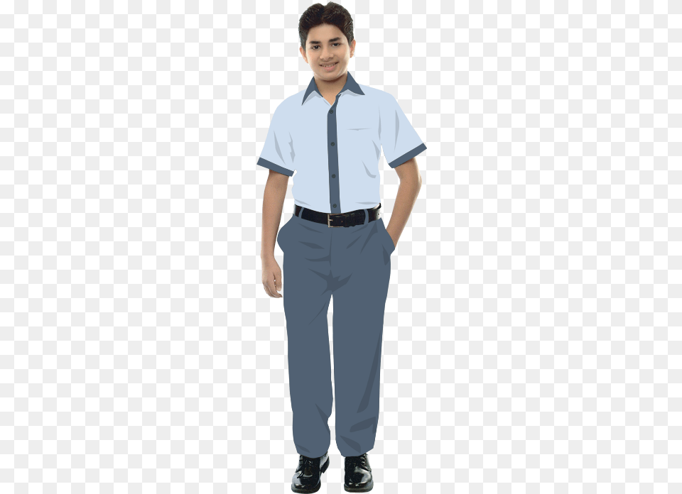Boy With Shirt And Pants Boy With Shirt And Pants Boys Shirt And Pant, Clothing, Person, Adult, Man Png Image
