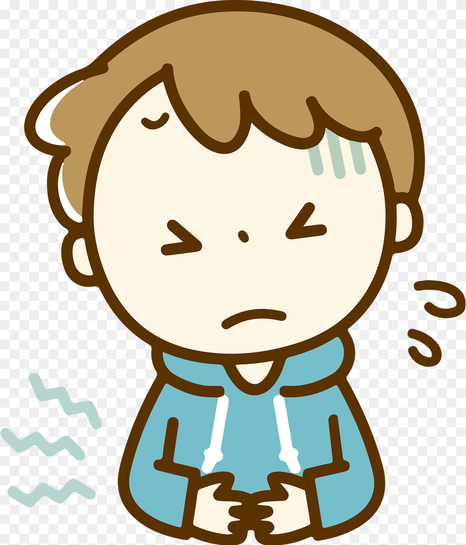 Boy With Stomachache Clipart, Photography, Baby, Face, Head Png