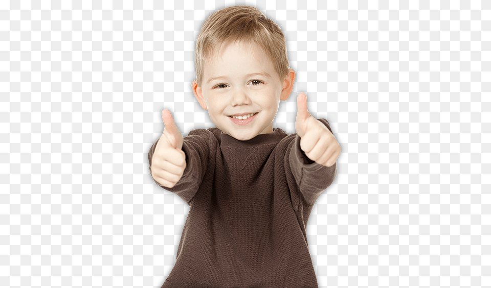 Boy With Thumbs Up, Thumbs Up, Body Part, Person, Finger Free Png