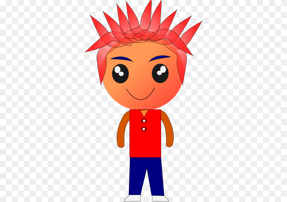 Boyartorgan Spiky Hair Children Clipart, Baby, Book, Comics, Person Free Png