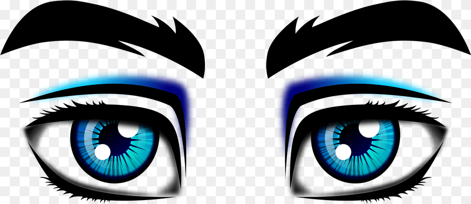 Boyaus Clipart Eyes Blue Female Eyes Eye, Art, Graphics, Machine, Wheel Free Png
