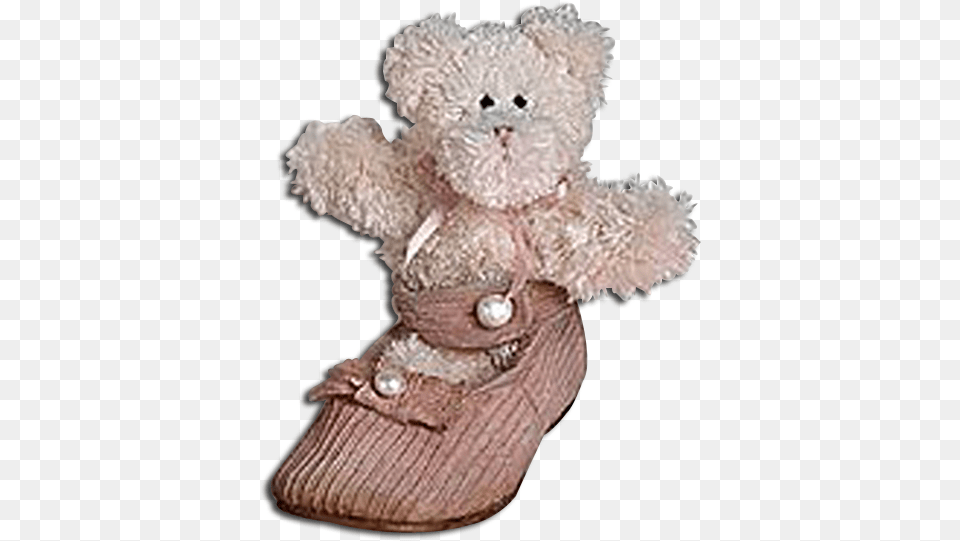 Boyd Bearfoot Friends Missy Pink Teddy Bear First Ballet Teddy Bear, Clothing, Footwear, Shoe, Baby Png Image